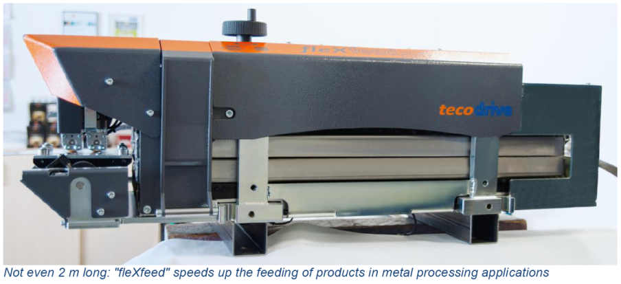Kollmorgen CA TecoDrive Servo Drive S700 EN fleXfeed